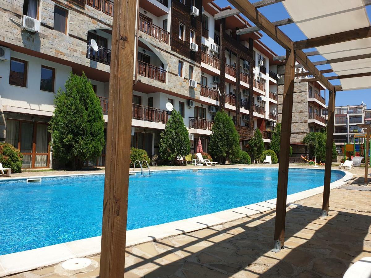 Mitprot Panorama Bay 2 Luks Apartment 102 Sveti Vlas Extérieur photo