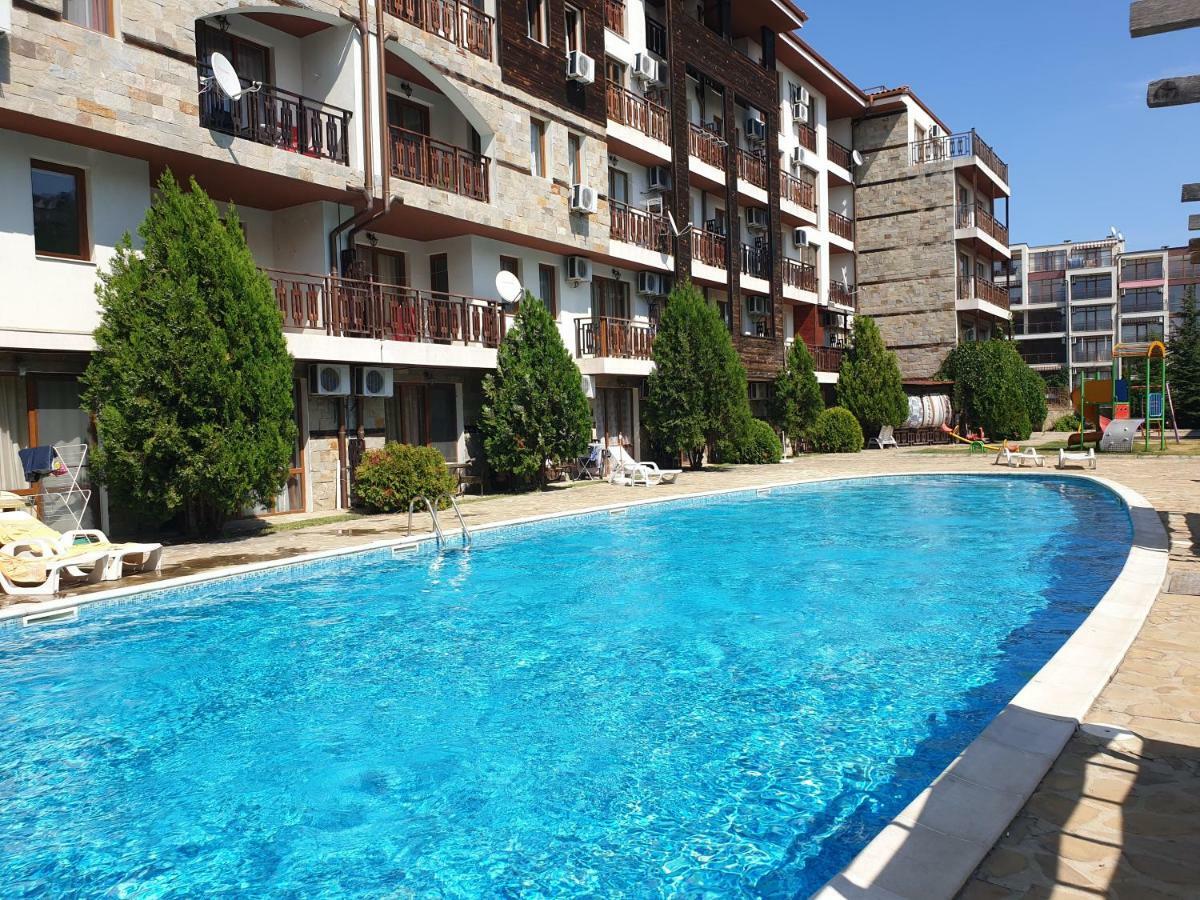 Mitprot Panorama Bay 2 Luks Apartment 102 Sveti Vlas Extérieur photo